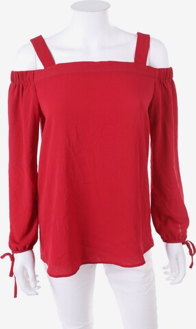 OVS Longsleeve-Shirt S in Rot: predná strana