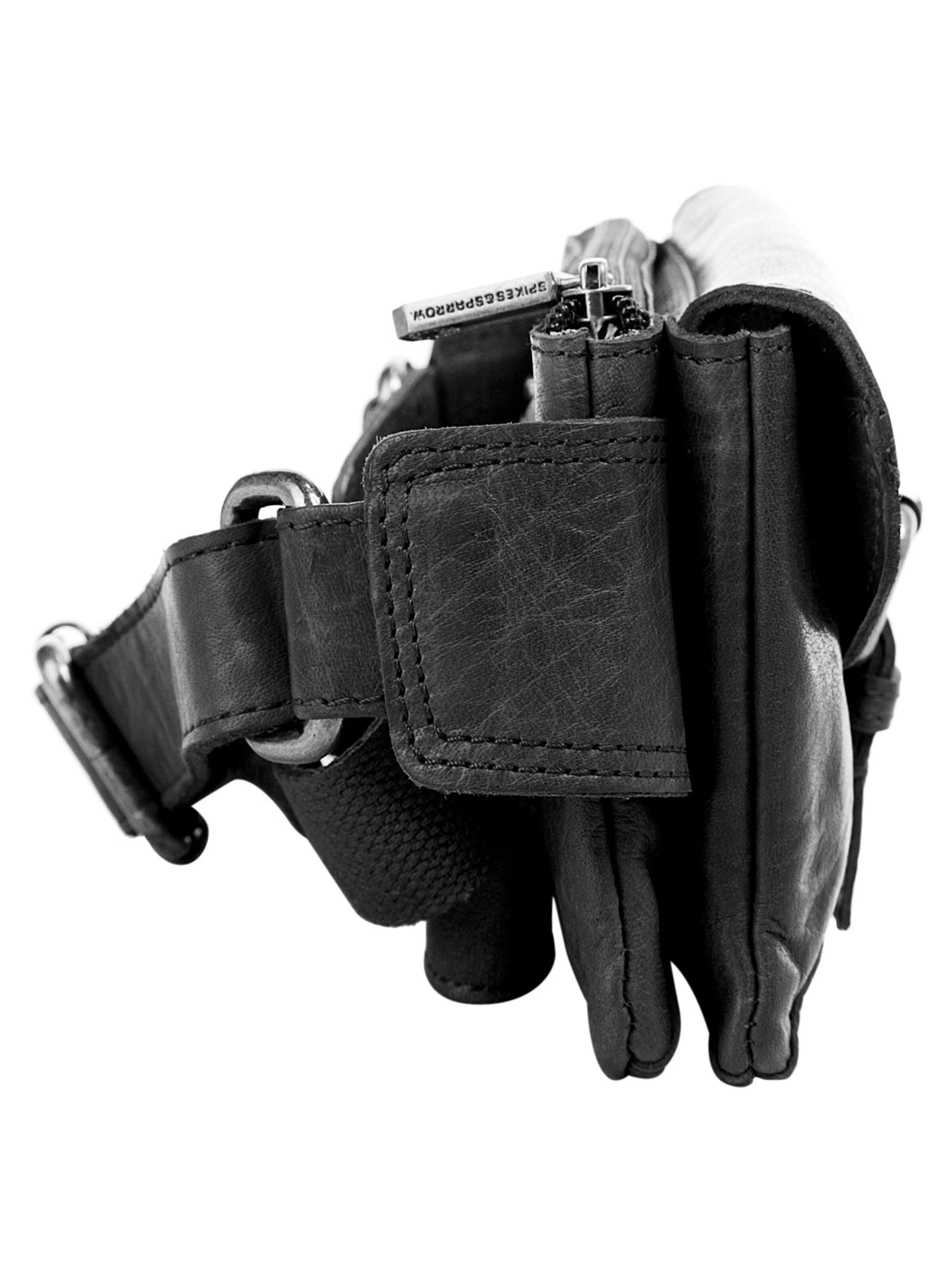 Spikes & Sparrow Gürteltasche‌‌‌ in Schwarz