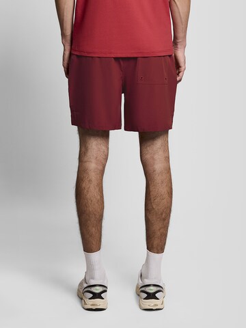 Lyle & Scott Regular Zwemshorts in Rood