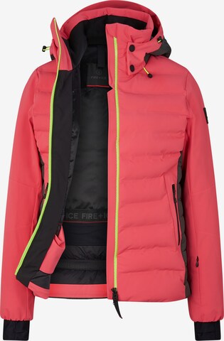 Bogner Fire + Ice Athletic Jacket 'Janka' in Pink