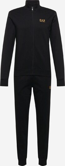 EA7 Emporio Armani Sweat suit in Orange / Black, Item view