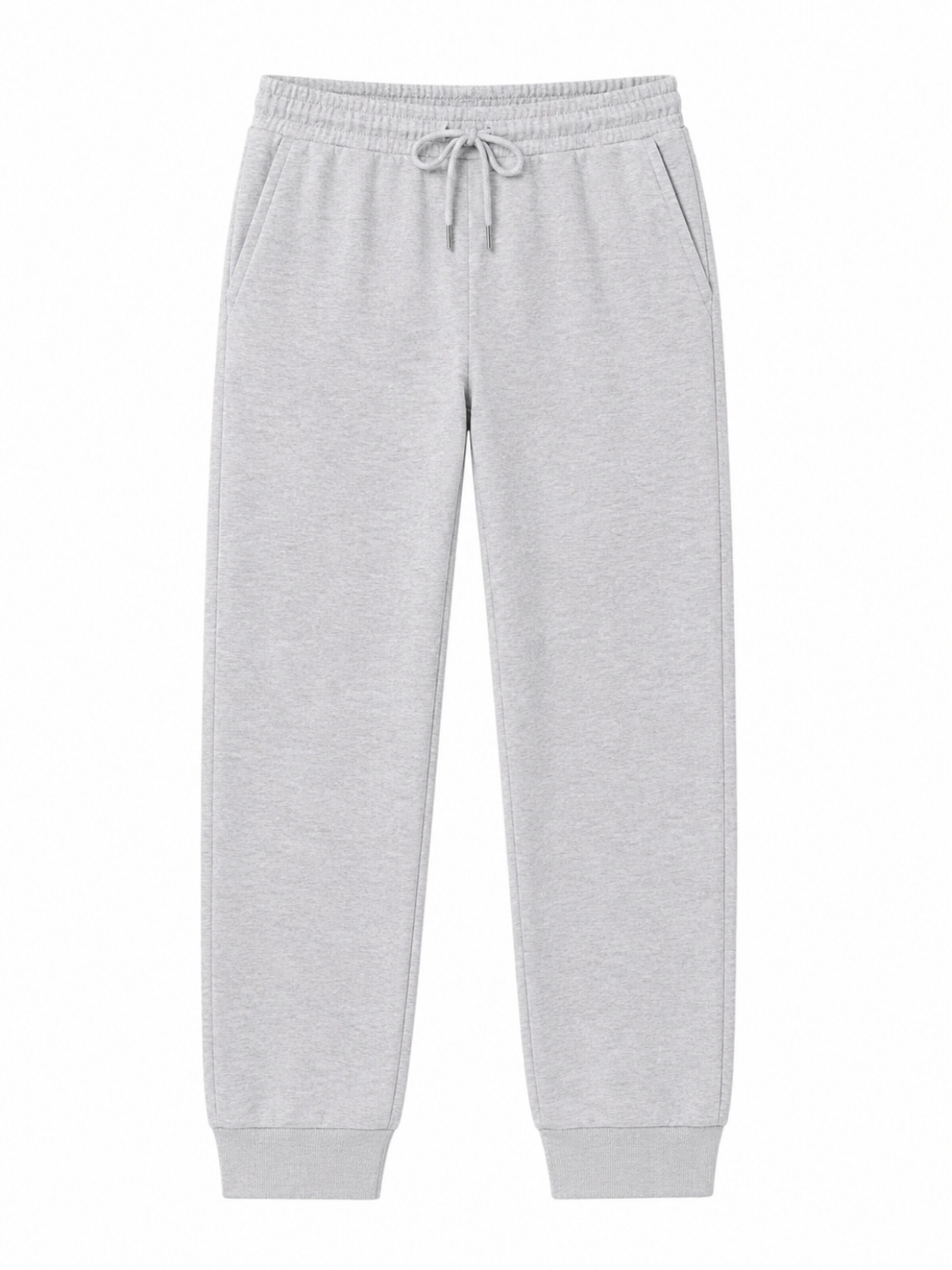 ROSS CAMP Tapered Pants 'Ross Camp Sculpt' in Grey: front