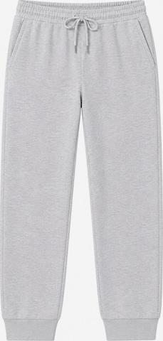 ROSS CAMP Tapered Hose 'Ross Camp Sculpt' in Grau: Vorderseite
