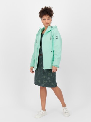 Alife and Kickin Between-season jacket 'LilouAK' in Green