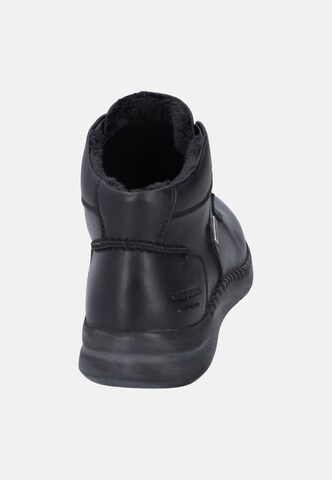 JOSEF SEIBEL Schnürschuh 'CONNY' in Schwarz