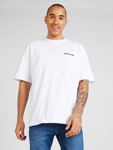 T-Shirt Pegador en blanc : devant