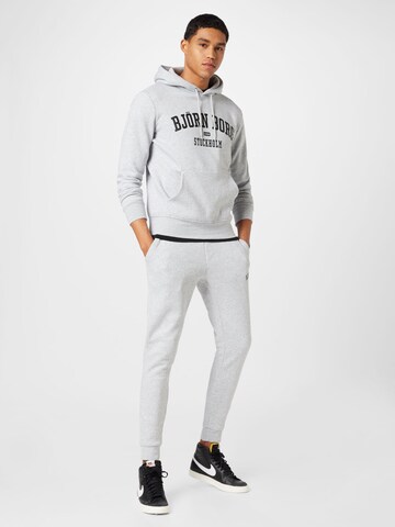 BJÖRN BORG Tapered Sporthose in Grau