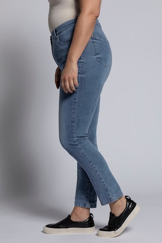 Ulla Popken Skinny Jeans 'SAMMY' (GOTS) in Blau