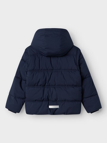 NAME IT Winterjas in Blauw