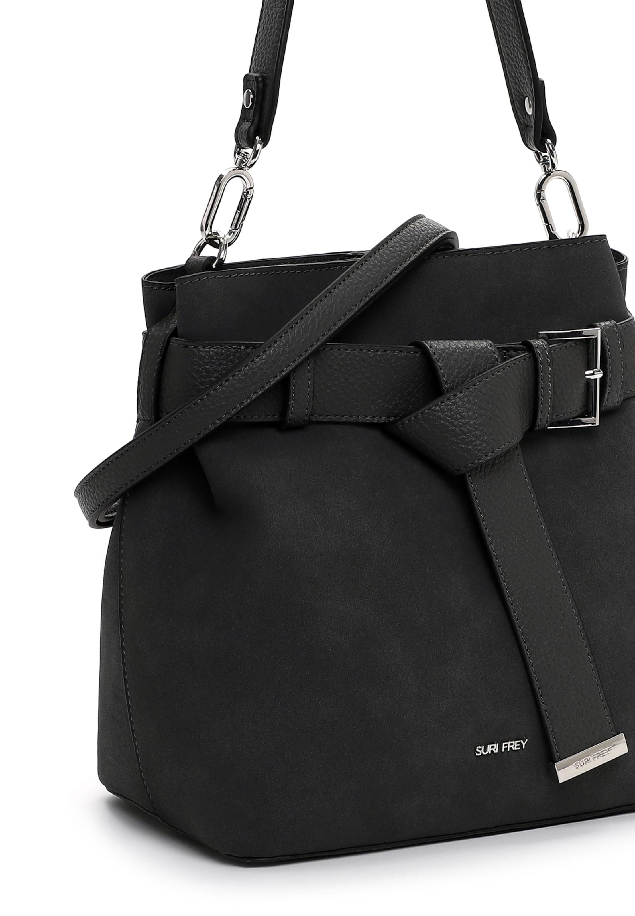 Borsa a spalla 'Libby' di Suri Frey in grigio