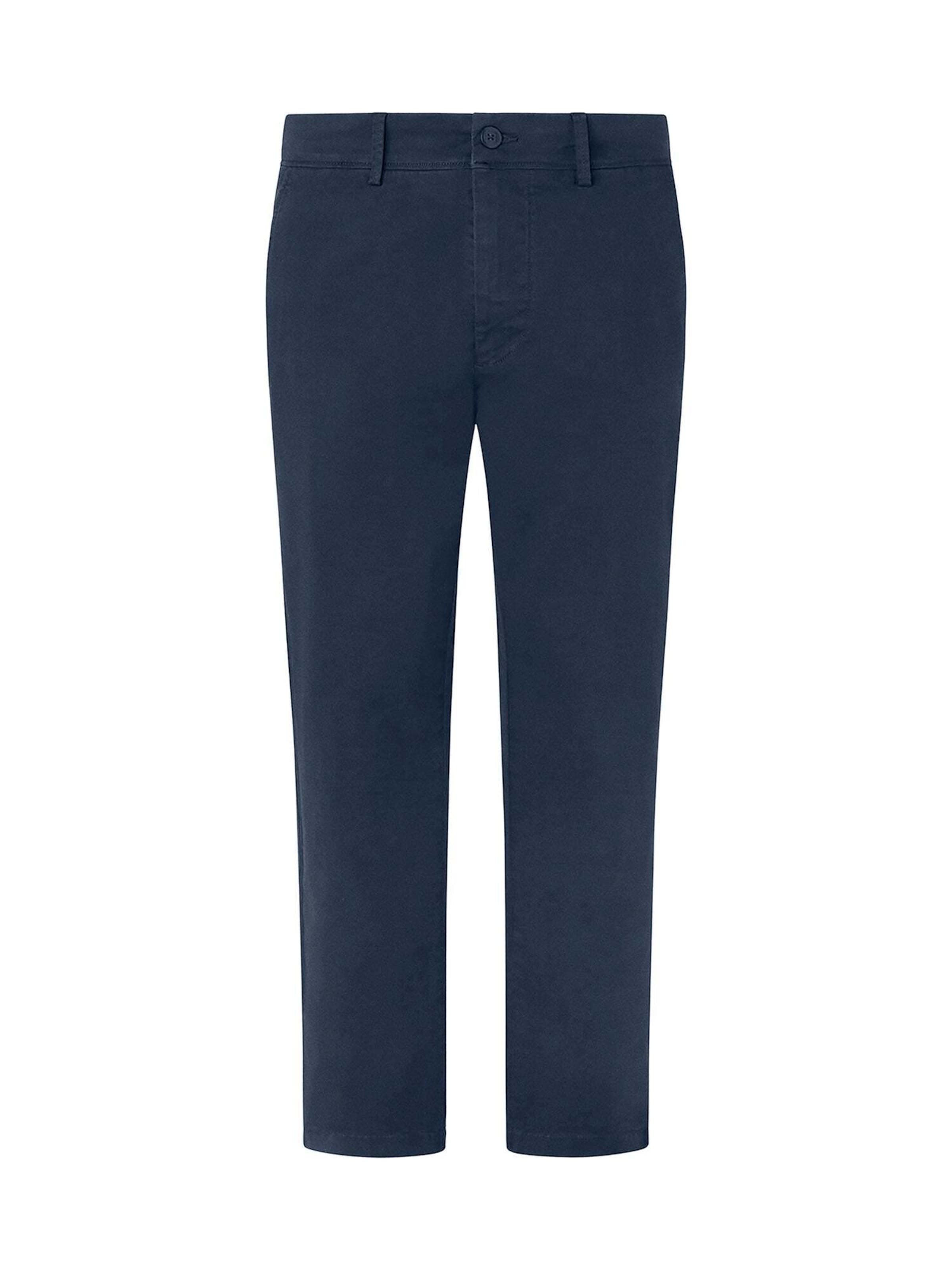 Pepe Jeans Chino Pants in Blue: front