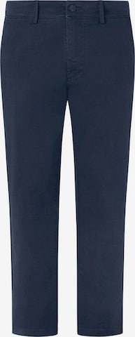 Pepe Jeans Chino Pants in Blue: front