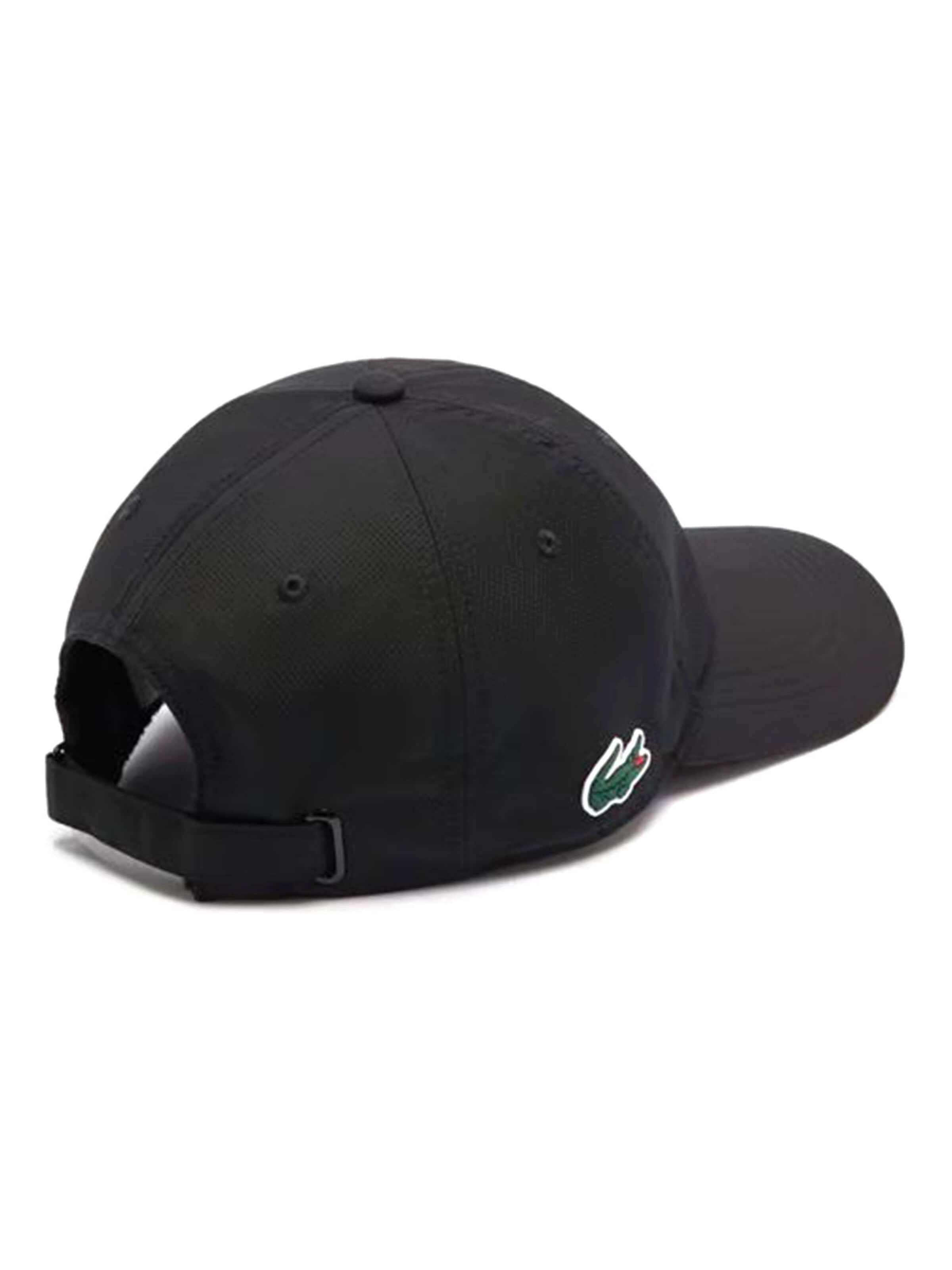LACOSTE Cap 'CAP BLACK'‌‌‌‌‌‌ in Schwarz