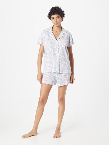 Lauren Ralph Lauren Pyjama in Wit: voorkant