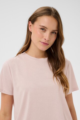 SAINT TROPEZ - Camisa 'HagaSZ' em rosa