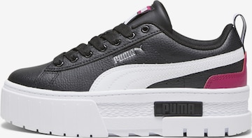 PUMA Sneakers 'Mayze' in Zwart: voorkant