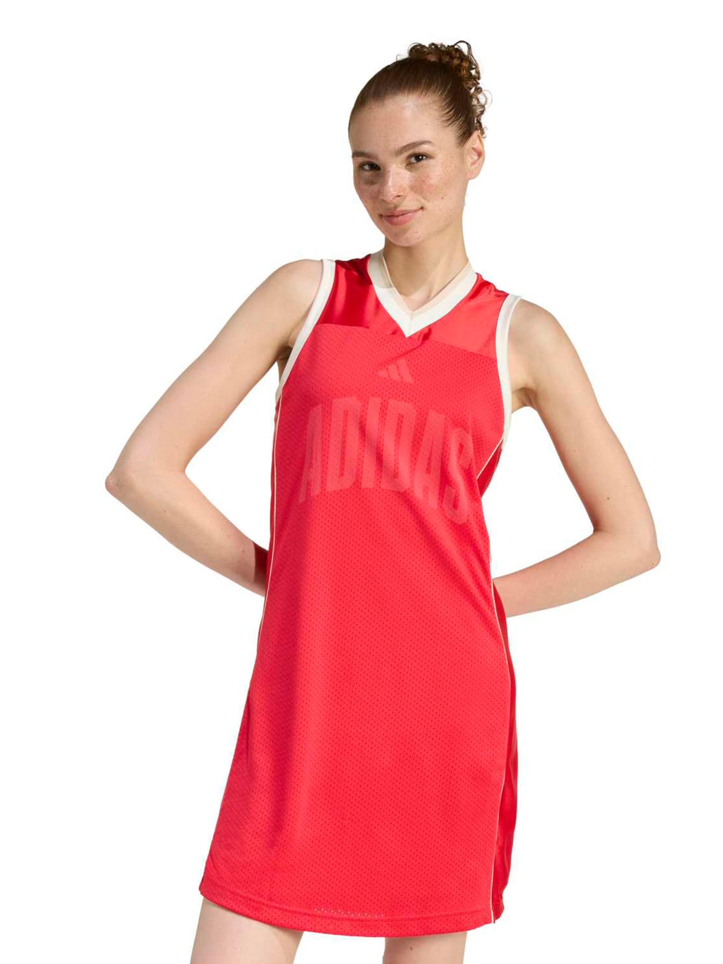 ADIDAS SPORTSWEAR Αθλητικό φόρεμα 'STA SEAS' σε κόκκινο: μπροστά