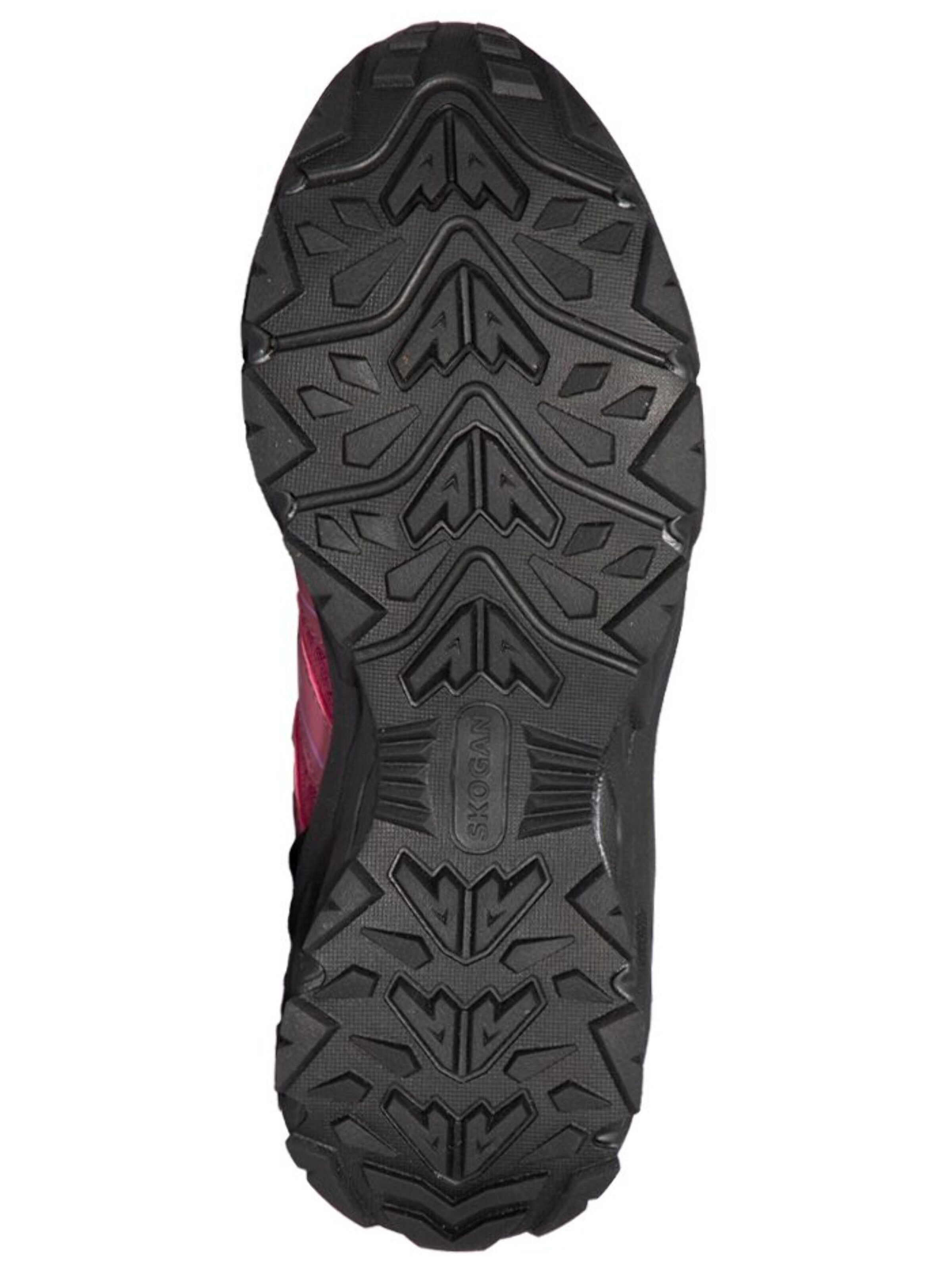 Sneaker bassa di SKOGAN in rosa: inferiore