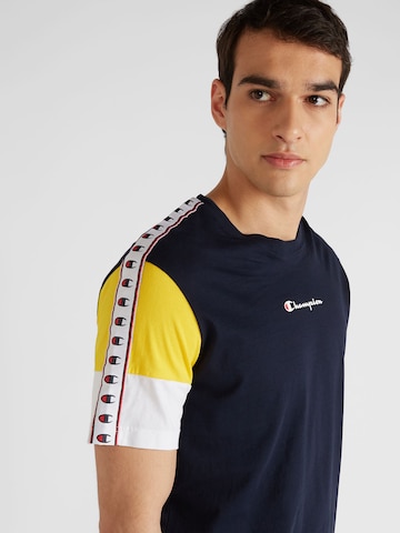 Tricou de la Champion Authentic Athletic Apparel pe albastru