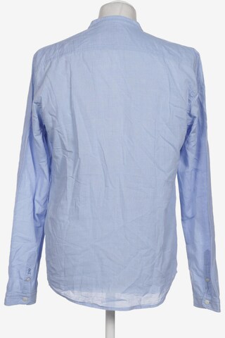 ARMEDANGELS Button Up Shirt in M in Blue