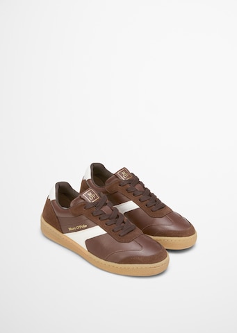 Marc O'Polo Platform trainers in Brown