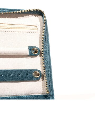 Friedrich23 Jewelry Storage 'Schmucketui CHENILLE' in Blue