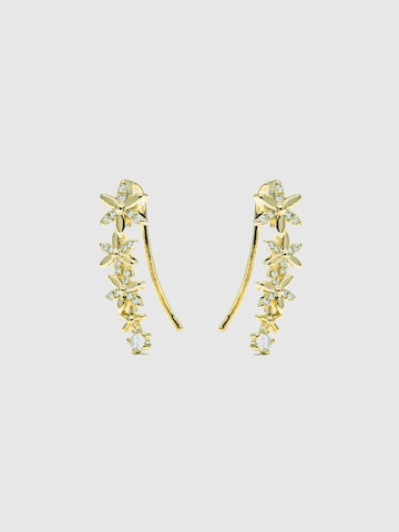 LUXBYLUX Earrings in Gold: front