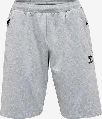 Pantalon de sport 'Move' Hummel en gris : devant