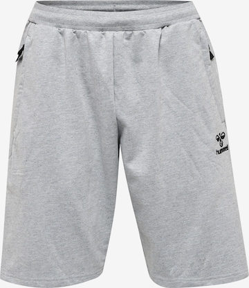 Hummel Workout Pants 'Move' in Grey: front