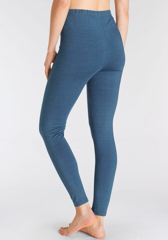 VIVANCE Skinny Leggings in Blau