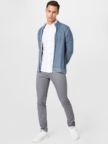 Tommy Jeans Slim fit Overhemd in Wit