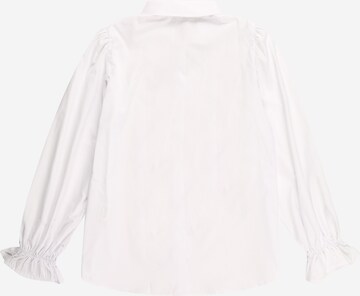 GRUNT Блуза 'Abigail' в бяло