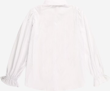 Camicia da donna 'Abigail' di GRUNT in bianco