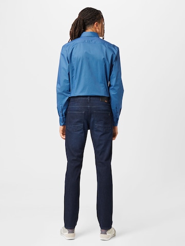 BOSS Slimfit Jeans 'Delaware' i blå