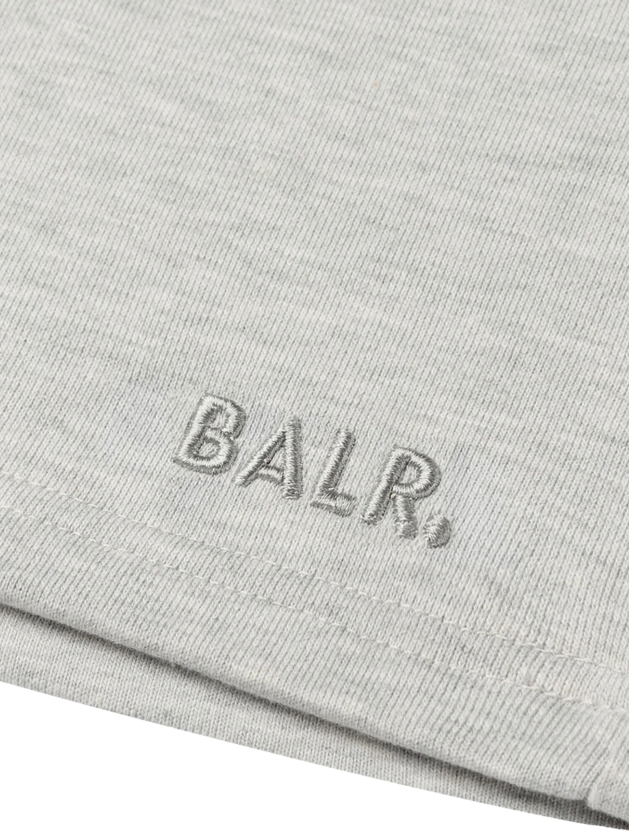 BALR. Regular Trousers 'Logo' in Grey