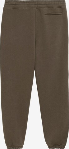 Loosefit Pantalon Prohibited en marron