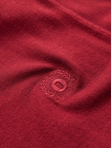 Pullover di Ombre in rosso