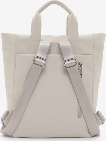 Emily & Noah Backpack ' E&N Bettina ' in White