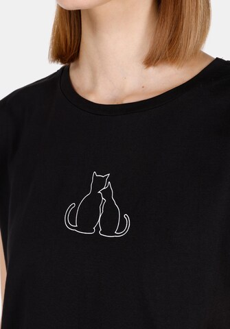 Colin's Shirt in Zwart