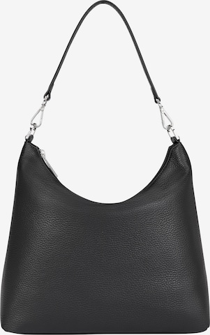 Roeckl Tasche 'DIANA SCHULTERTASCHE GRAINED MEDIUM' in Schwarz: Vorderseite