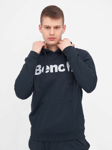 BENCH Athletic Sweatshirt 'Skinner' in Blue: front