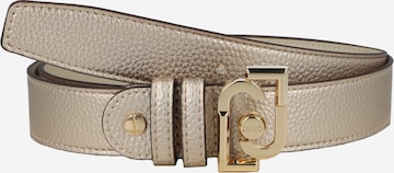 Liu Jo Belt in Gold: front