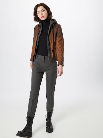 Gipsy Between-season jacket 'GGCascha' in Brown