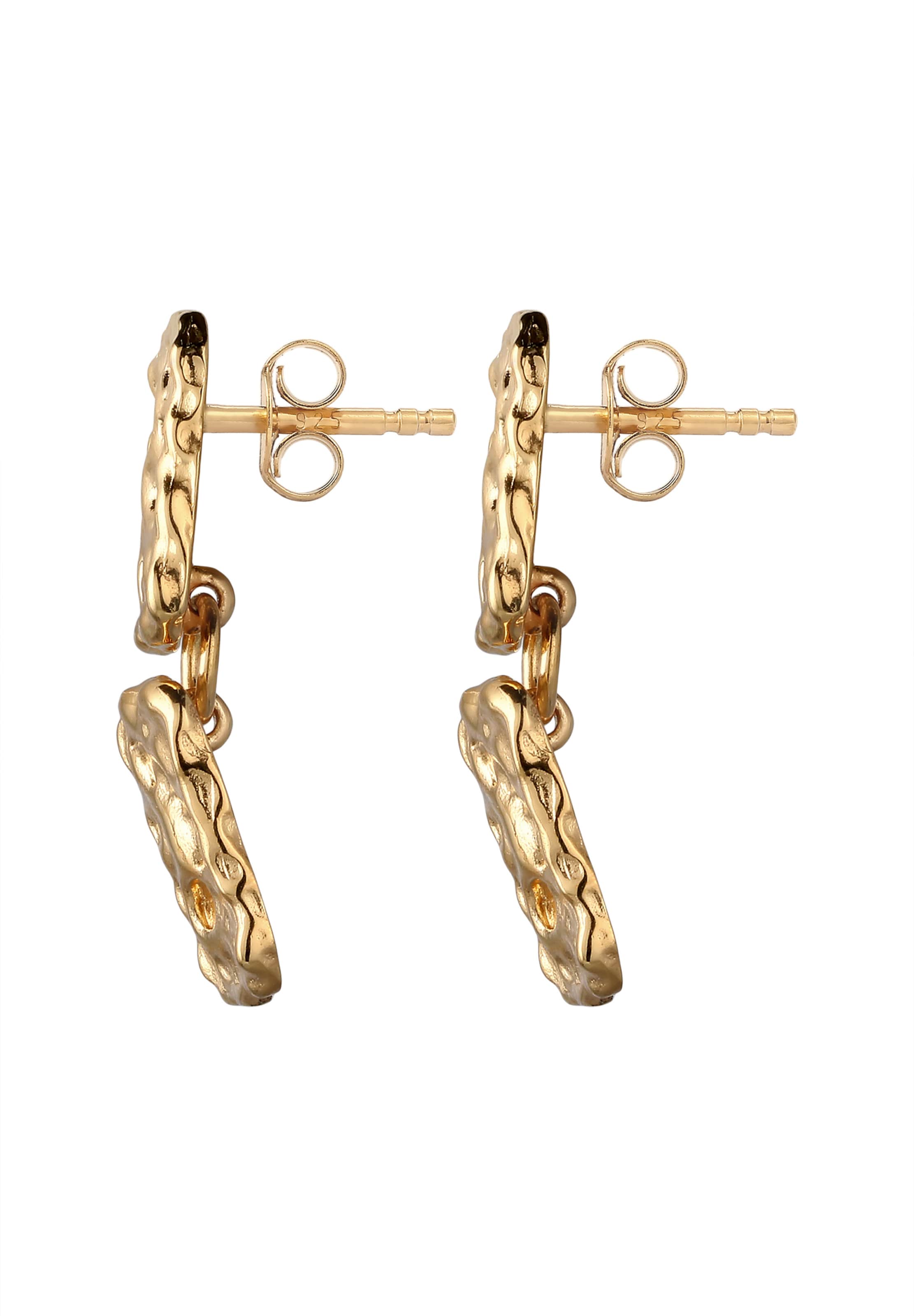 Boucles d'oreilles ELLI en or
