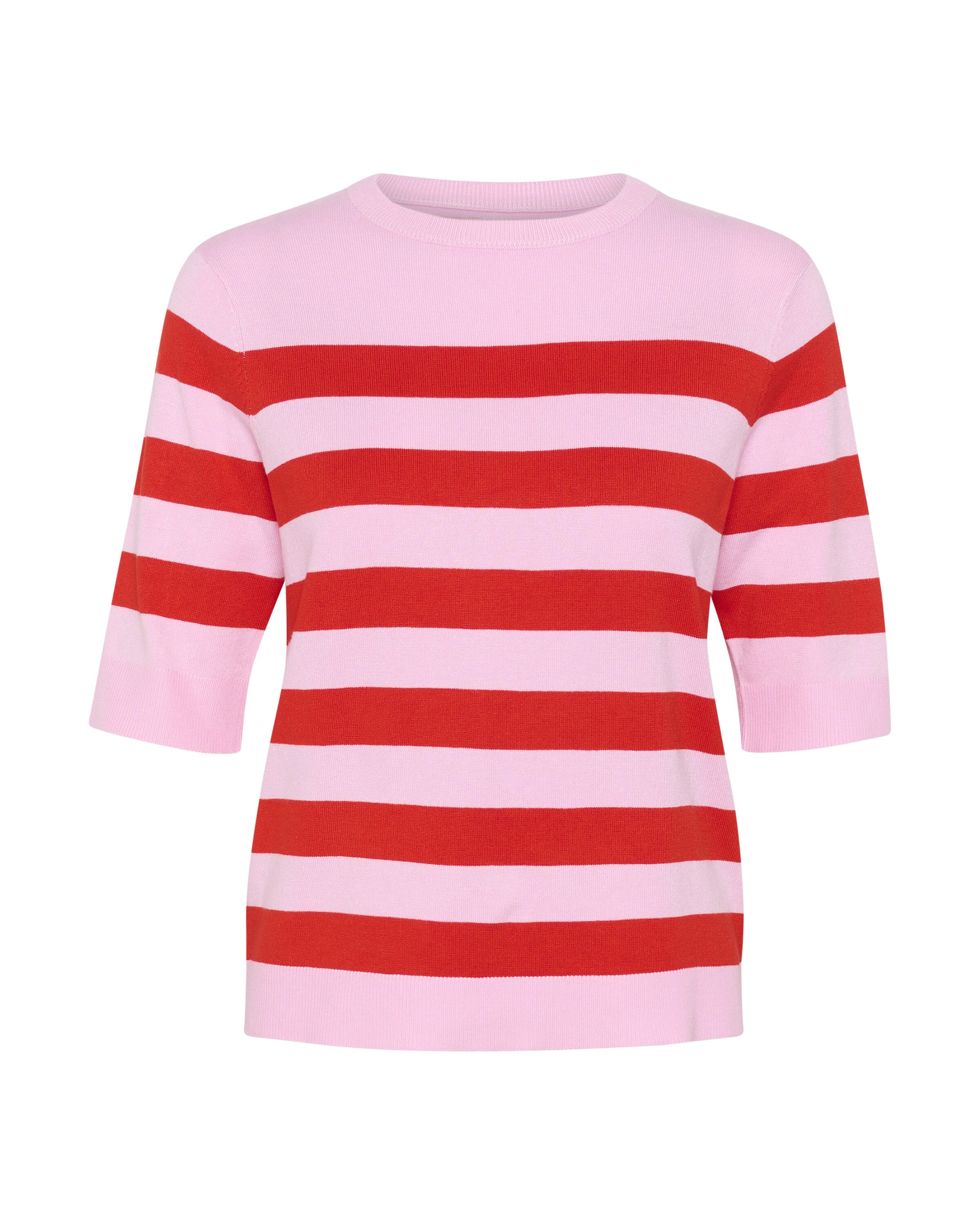 CULTURE Pullover 'CUSabi' in Pink: Vorderseite