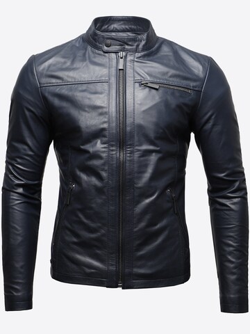 Crone Between-Season Jacket 'EPIC' in Blue: front