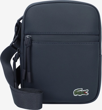 LACOSTE Crossbody Bag in Blue: front