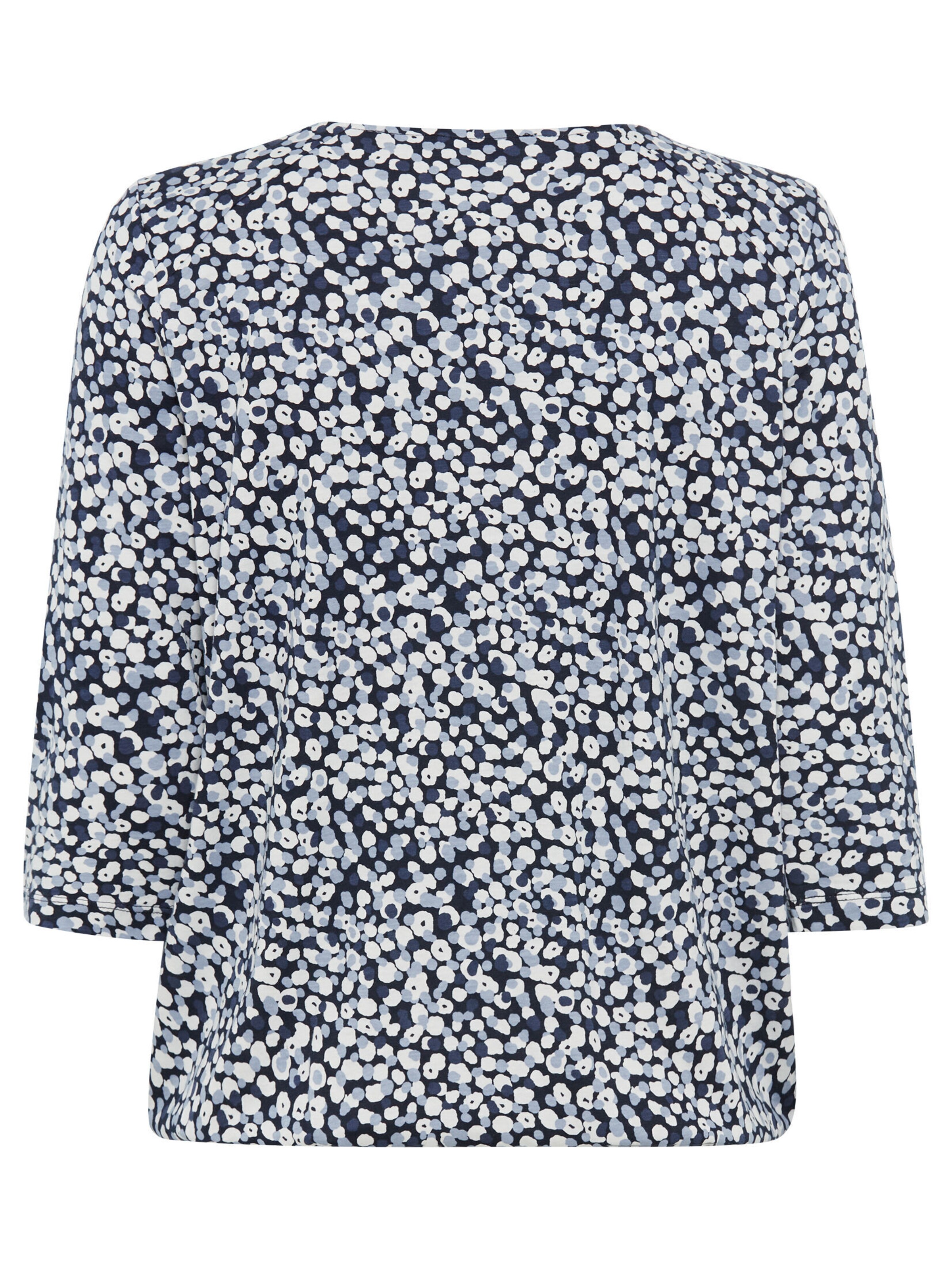 Olsen Shirt in Blauw
