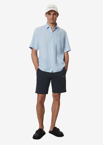 Regular fit Camicia di Marc O'Polo in blu