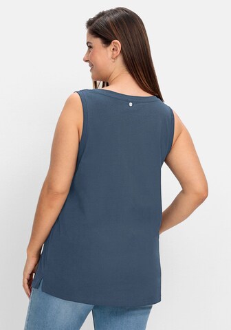 SHEEGO Top in Blauw